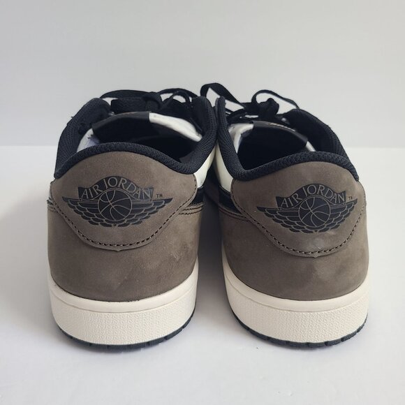NEW Nike Air Jordan 1 Retro Low OG Mocha Shoes CZ0790-102 Size 14 White Black main image 4